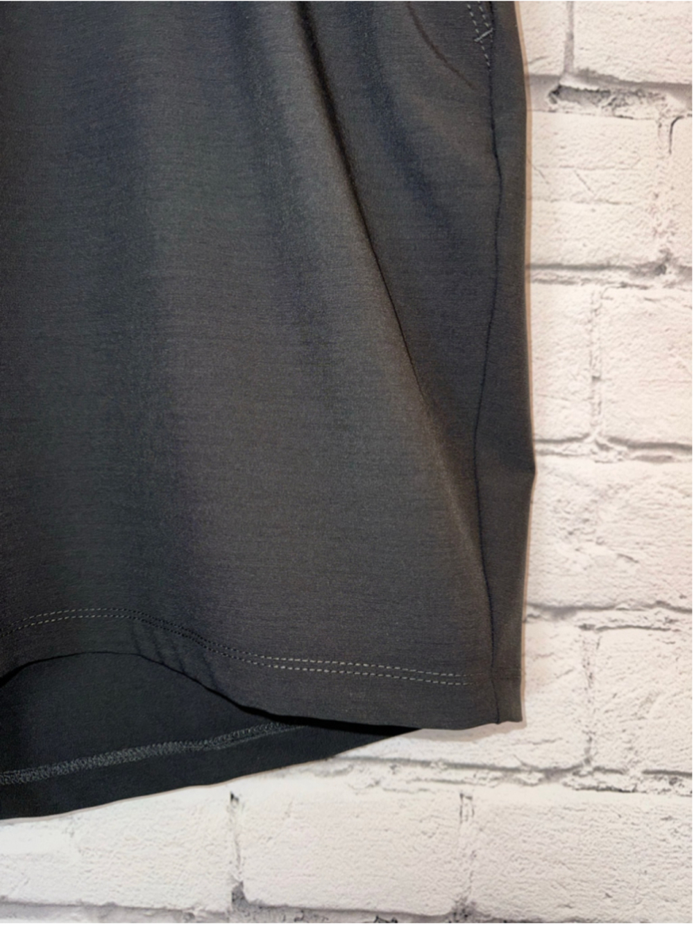 Men's Bylt Basics Shorts size 40 Kinetic Shorts Black Flat Front 7’ Inseam NEW - Picture 6 of 14